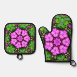 Set De Manoplas Clematis Kaleidoscope