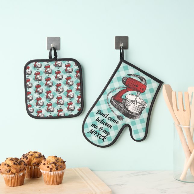 Set De Manoplas Cocina de mesa mezcladora personalizada (Insitu (colgante))
