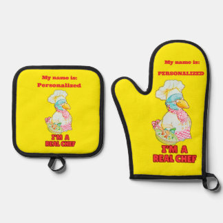 Set De Manoplas Cocina diseñada personalizada