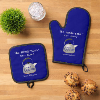Set De Manoplas Cocina familiar