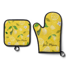 Cocina feliz y alegre con limón - para Mamá