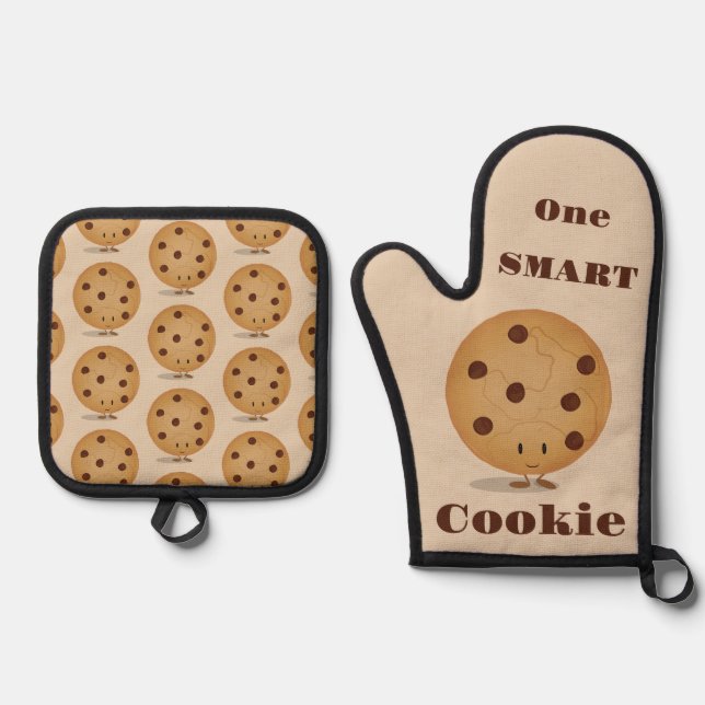 Set De Manoplas Cocina inteligente para la alimentación (Anverso)