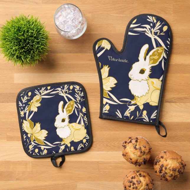 Set De Manoplas Coco le lapin (De arriba hacia abajo)