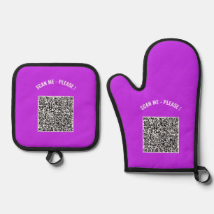 Set De Manoplas Código QR Analizar información de tu regalo especi