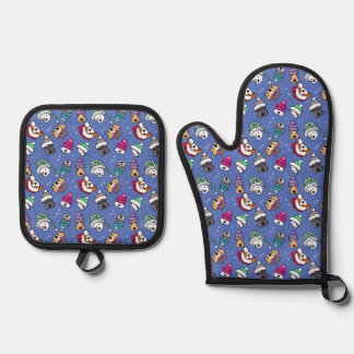 Set De Manoplas Cojín para perro de invierno