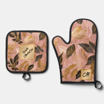 Colección "Boho" popular de oro rosado deja colecc