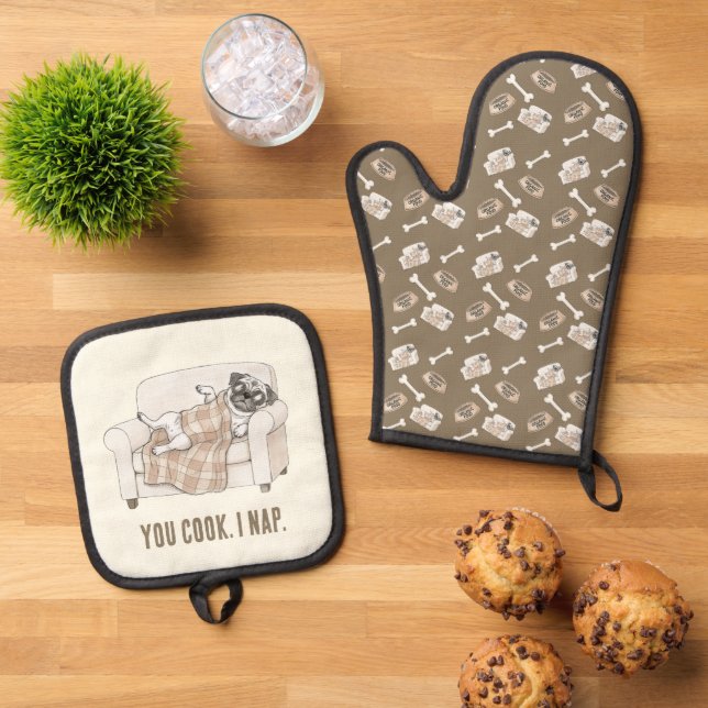 Set De Manoplas Colección Cozy Paws (De arriba hacia abajo)