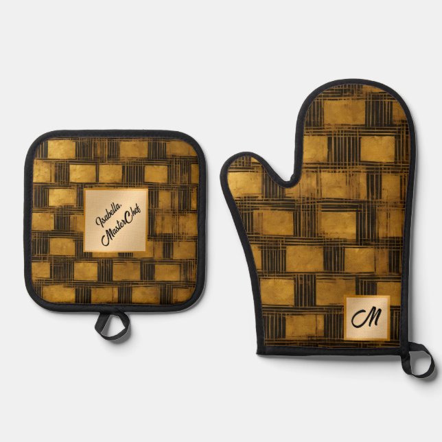 Set De Manoplas Colección popular de arte del estilo Art Deco del  (Anverso)