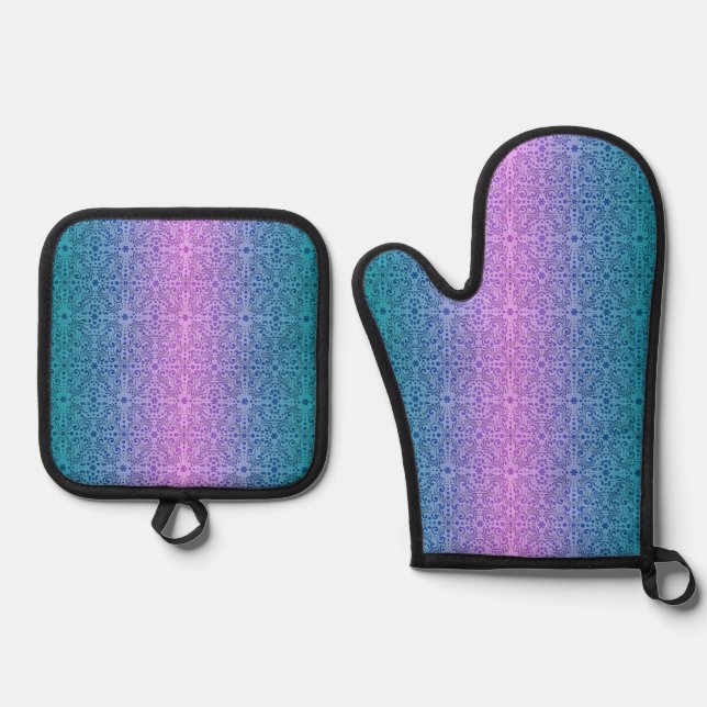 Set De Manoplas Colores de estilos clásicos (Anverso)