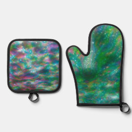 Set De Manoplas Colorido