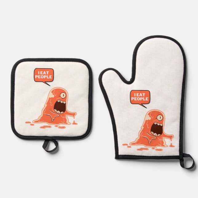 Set De Manoplas como gente (Anverso)