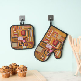 Set De Manoplas Compensación, Arte geométrico inspirado en Kandins