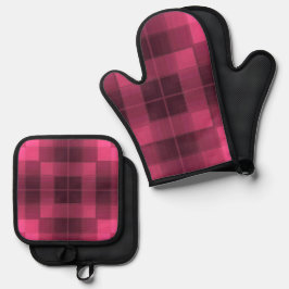 Set De Manoplas Comprobadores retro