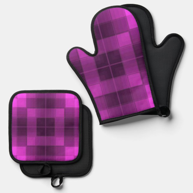 Set De Manoplas Comprobadores retro (Anverso/Reverso)