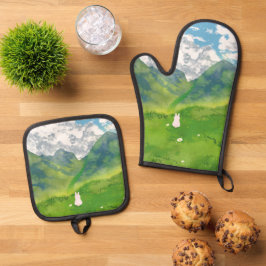 Set De Manoplas Conejito en Mountain View