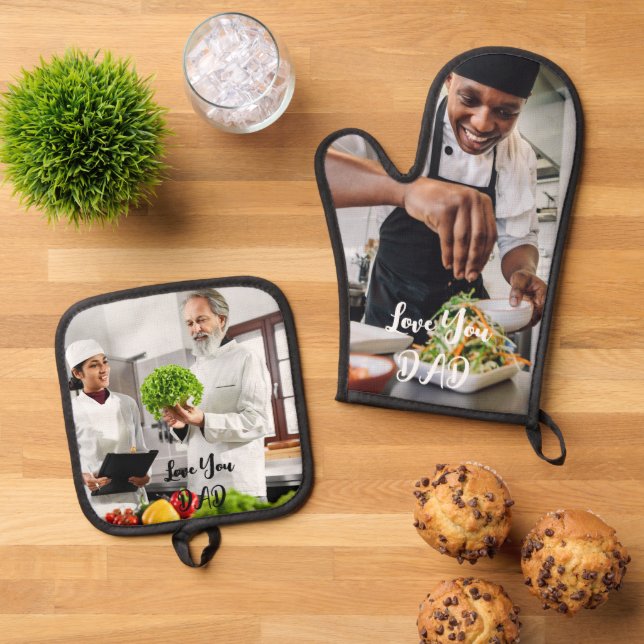 Set De Manoplas Conjunto de portaobjetos de foto para personalizad (De arriba hacia abajo)