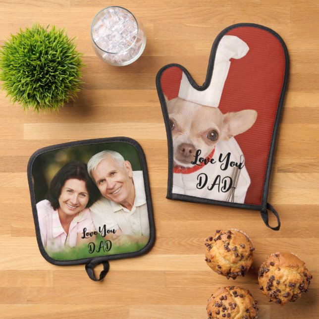 Set De Manoplas Conjunto de portaobjetos de foto para personalizad (De arriba hacia abajo)
