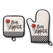 Conjunto de portaobjetos Oven Mitt & Pot Appetit D