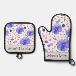 Set De Manoplas Conjunto de soporte de hormigón floral personaliza