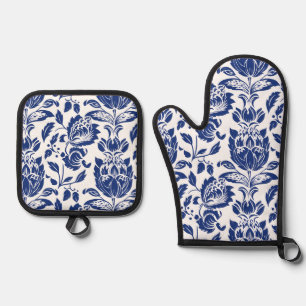 Set De Manoplas Conjunto Oven Mitt