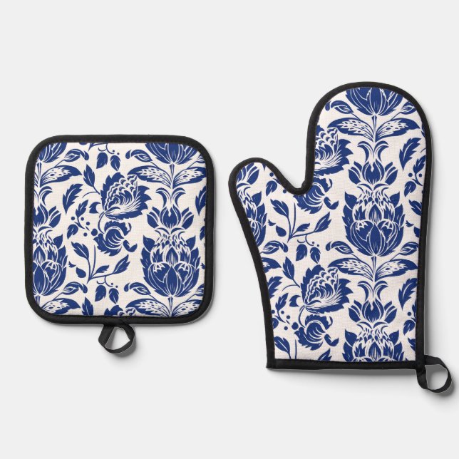 Set De Manoplas Conjunto Oven Mitt (Anverso)