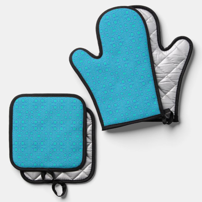 Set De Manoplas Connected Minds Pattern 2 (Anverso/Reverso)
