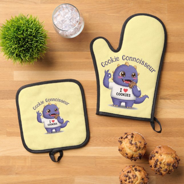Set De Manoplas Cookie Connoisseur (De arriba hacia abajo)