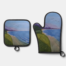 Set De Manoplas Costa Carpentaria