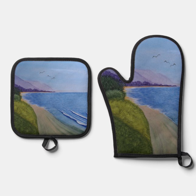 Set De Manoplas Costa Carpentaria (Anverso)