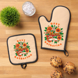 Set De Manoplas Crea tu propia mejor mamá que nunca