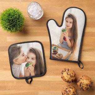 Set De Manoplas Crea tus propios 2 protectores de horno y agarrade