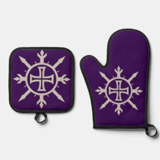 Set De Manoplas "Cross Emblem"