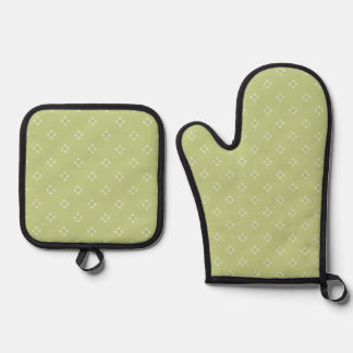 Set De Manoplas Cruces de Dandaliones Verdes