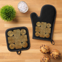 Cruz de Knotwork Celtic