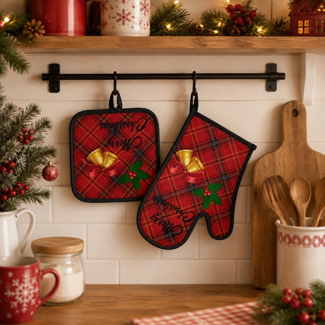 Set De Manoplas Cuadros de Navidad (Subido por el creador)
