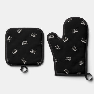 Set De Manoplas Cualquier logotipo o imagen subida Patrón disper