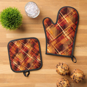 Set De Manoplas Cuta caída Cocina estacional de yeso