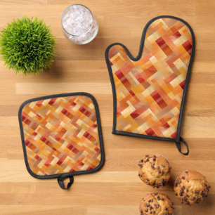 Set De Manoplas Cuta caída Cocina estacional de yeso