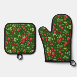 Set De Manoplas Cute Berries