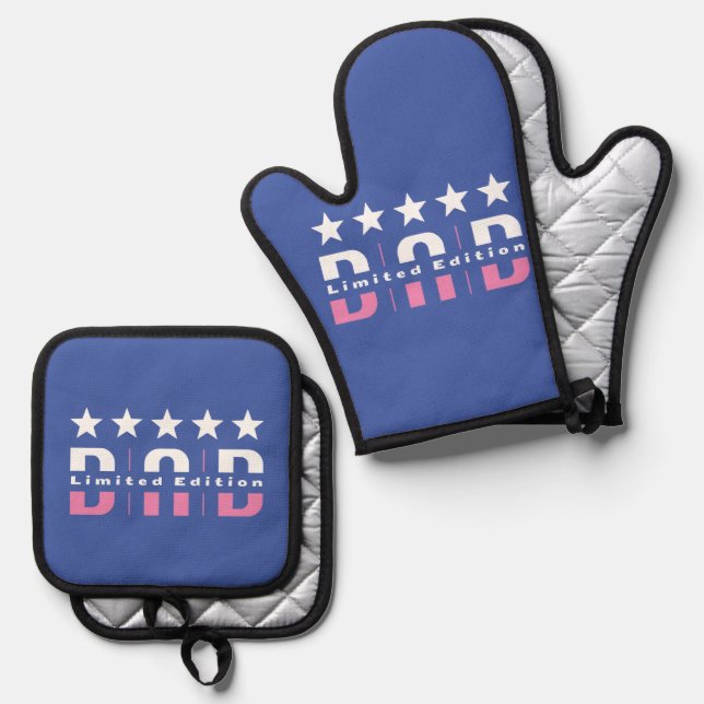 Set De Manoplas Dad Limited Edition (Anverso/Reverso)