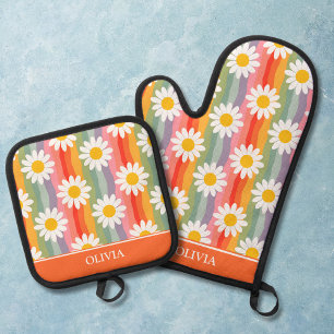 Set De Manoplas Dalia Retro Personalizada