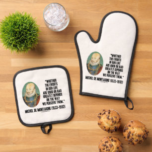 Set De Manoplas De Montaigne Eventos Vida Buena O Mala Percepción