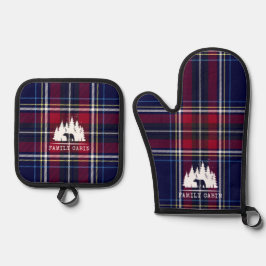 Set De Manoplas Decoración acogedora de camarote, clásica en la ma