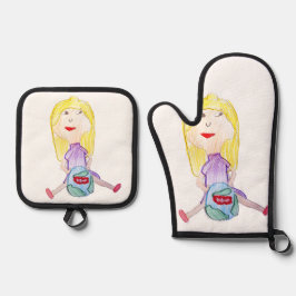Set De Manoplas Delantal de diseño único