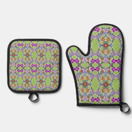 Set De Manoplas Delantal decorativo para empresa 