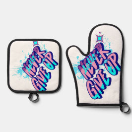 SET DE MANOPLAS DELANTERAS NUNCA SE RINDEN