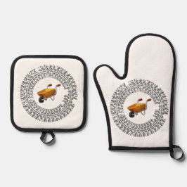 Set De Manoplas derivación en carretilla, burnout