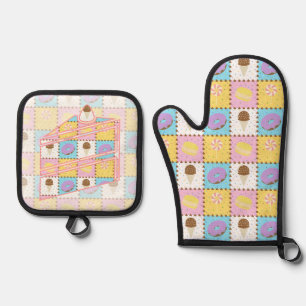 Set De Manoplas Deseos Dulces