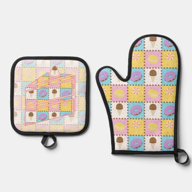 Set De Manoplas Deseos Dulces (Anverso)