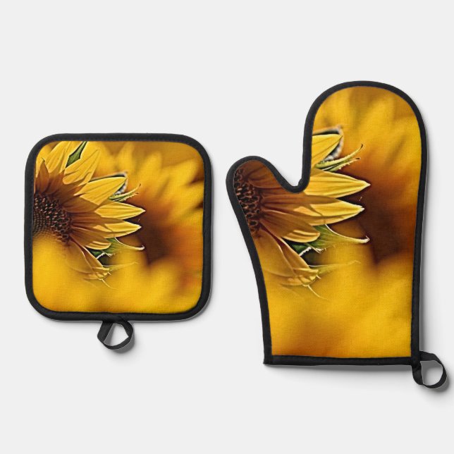 Set De Manoplas Desert Blooms (Anverso)